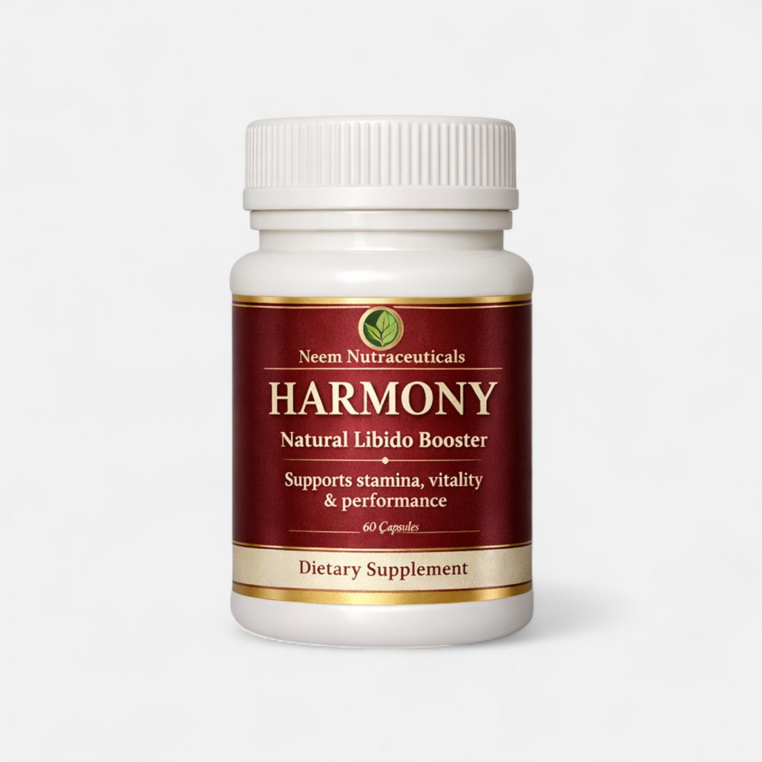Harmony natural libido booster for men - treats low libido, premature ejaculation and erectile dysfunction in Kenya
