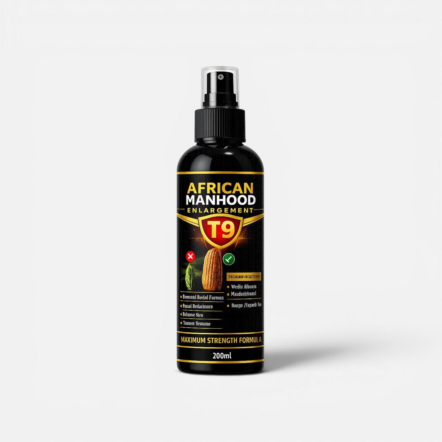 T9 - Penis enlargement Spray & Pills