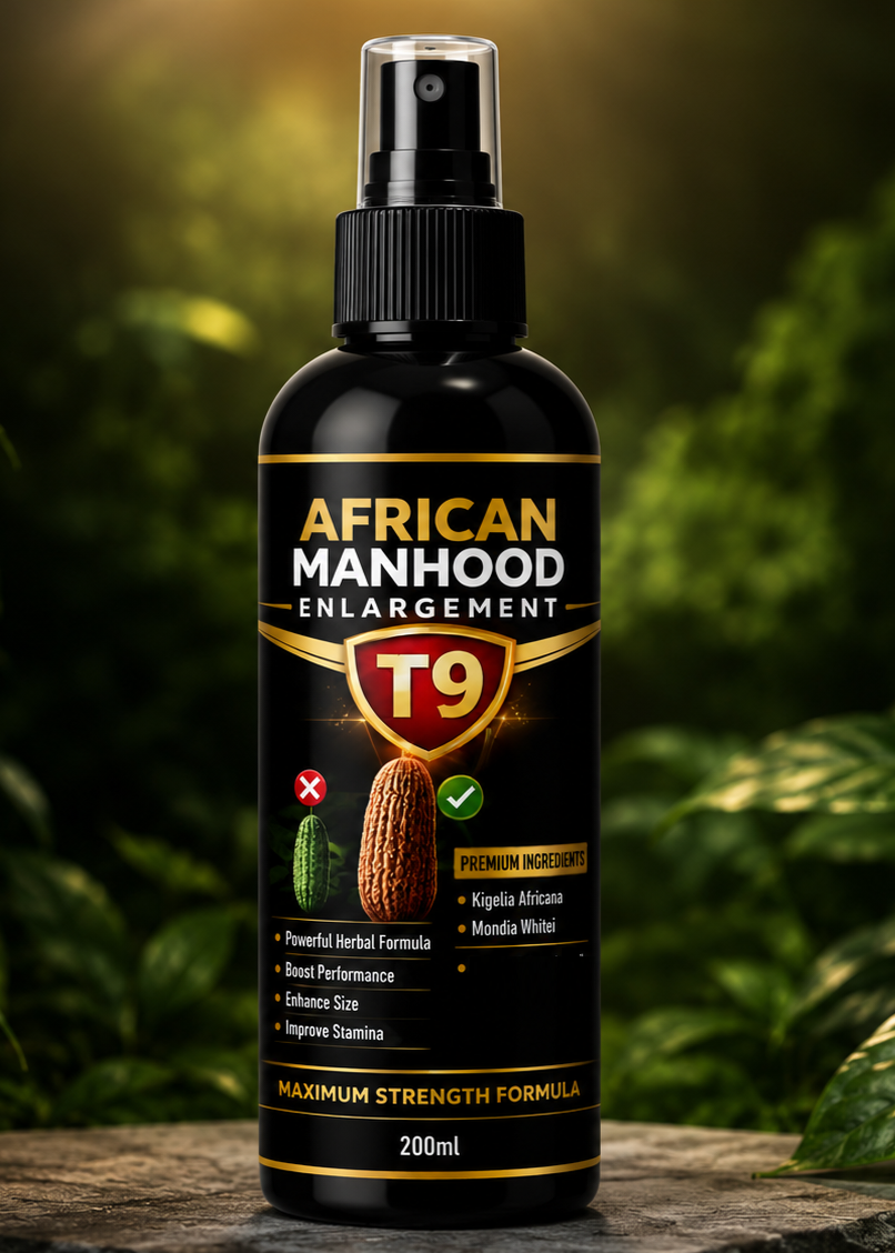 T9 Men’s Mahood Enhancement Spray