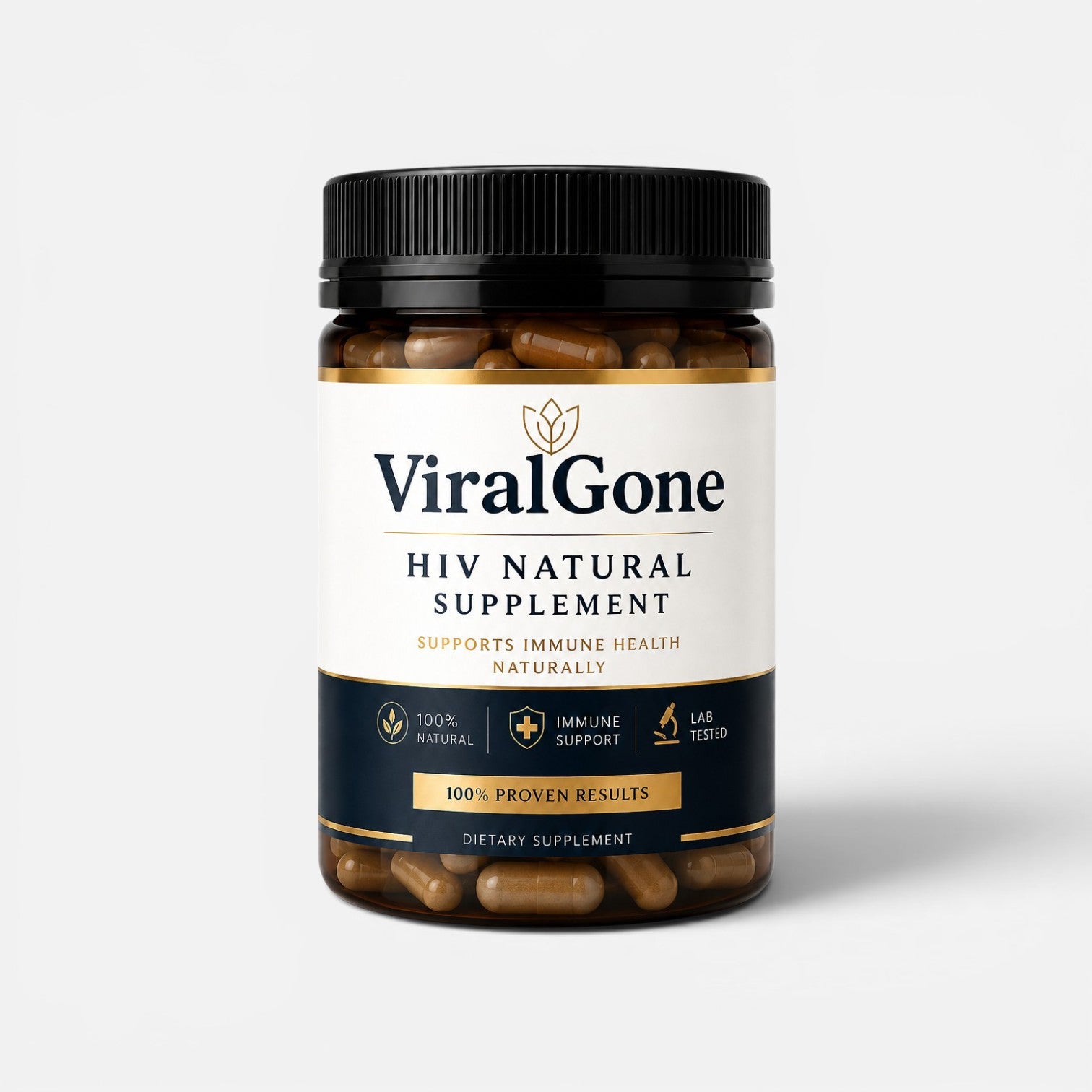 VIRALGONE- Herbal Cure For HIV