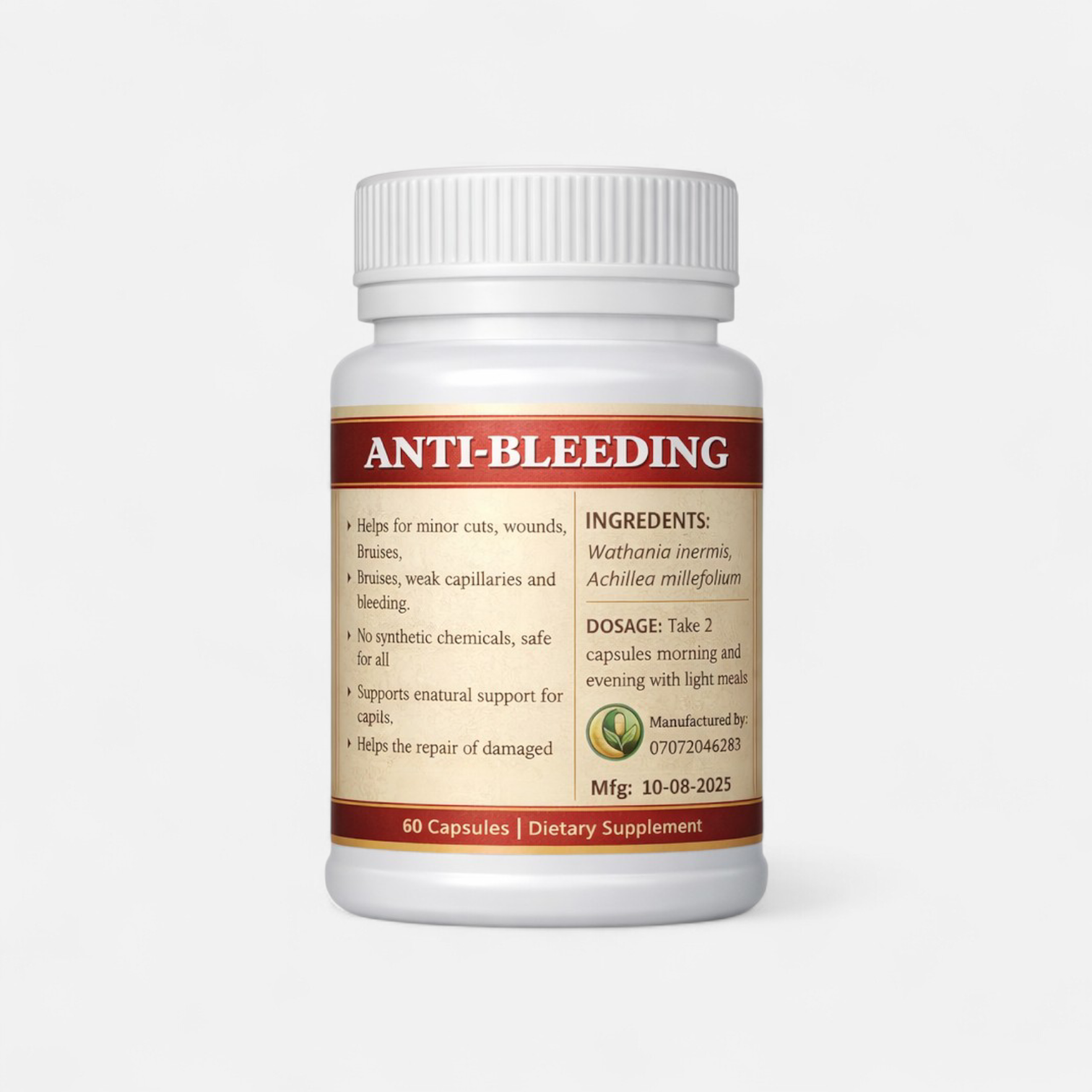 Over Bleeding Remedy