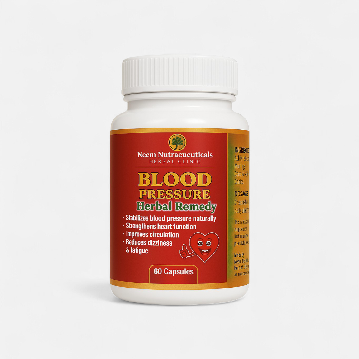 High Blood Pressure Remedy