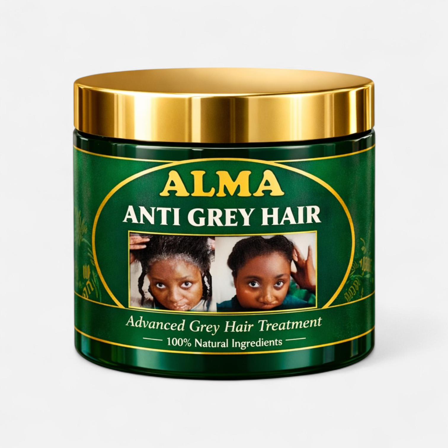 Herbal Anti-Grey Hair