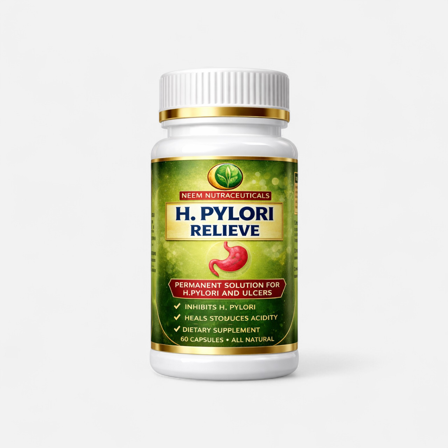 H Pylori Natural Remedy