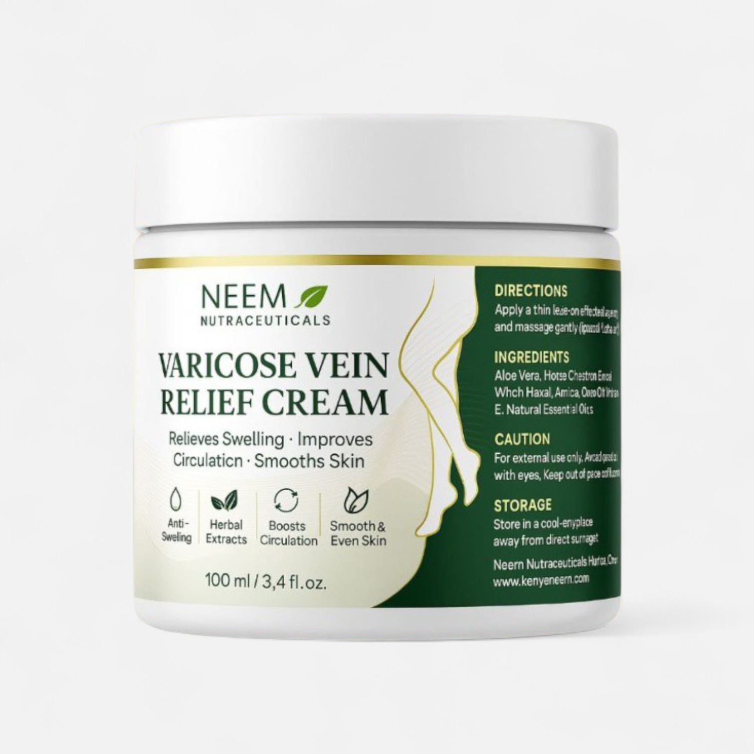 Varicose Vein Cream